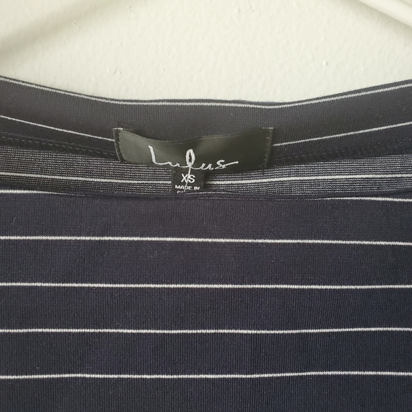 NWT Lulu's Dress - Picture 7 of 7